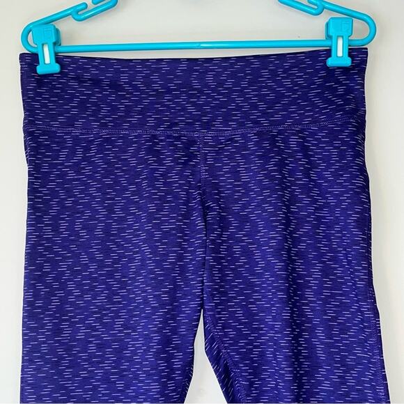 C9 Champion Purple Heathered Leggings Size XL - Picture 3 of 9